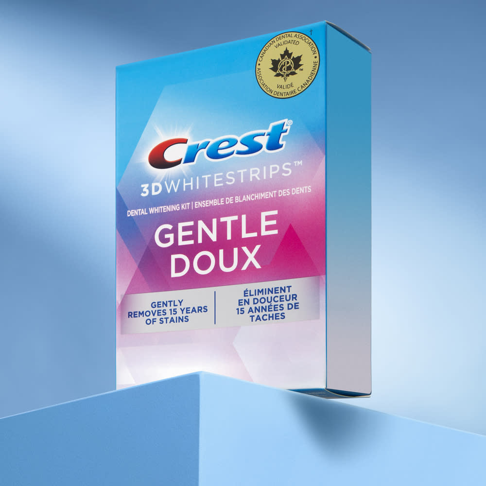 【メープルビューティー】クレスト3Dホワイト ホワイトニングストリップス Gentle Routine